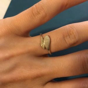 Silver Snake Ring Size 6